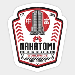 Nakatomi Corporation Sticker